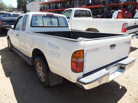 1998 TOYOTA TACOMA EXTRA CAB SR5 WHITE 2.4 AT 2WD Z21438